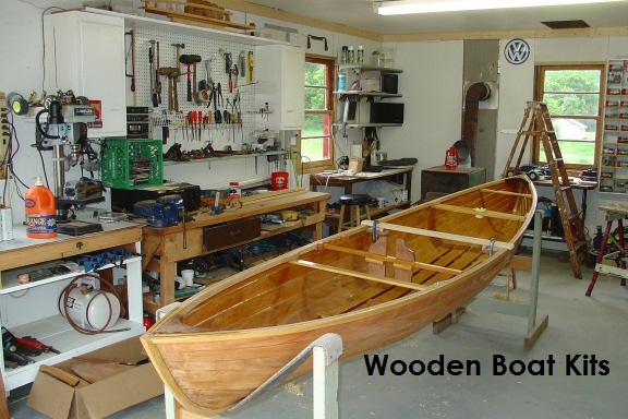 building wooden boats